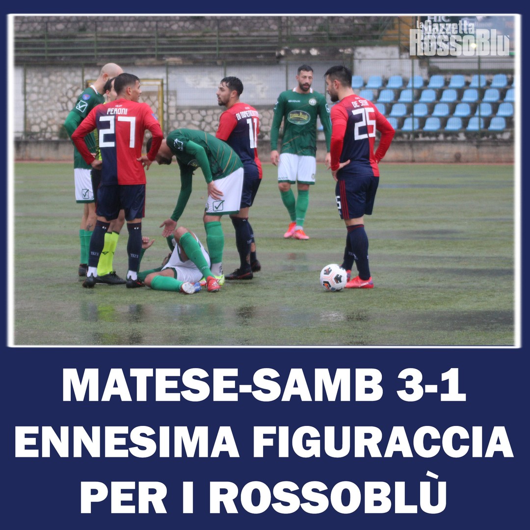 .
La @sambenedettesecalcio cade anche in casa del Matese ❌
#matesesamb #matsam #risultato #result #matchresult #grb #gazzettarossoblu #samb #sambenedettese #instagol #instafootball #instasoccer #calcio #rossoblù #seried #gironef #lnd #leganazionaledilettanti
