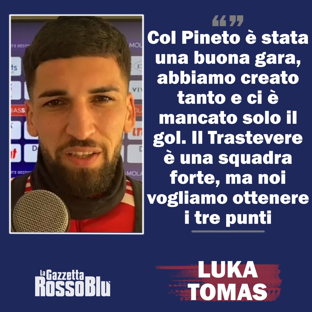 .
Samb, le parole di Luka Tomas 💬🔴🔵
#lukatomas #tomas #quotes #instaquotes #intervista #interview #grb #gazzettarossoblu #samb #sambenedettese #instagol #instafootball #instasoccer #calcio #rossoblù #seried #gironef #lnd #leganazionaledilettanti