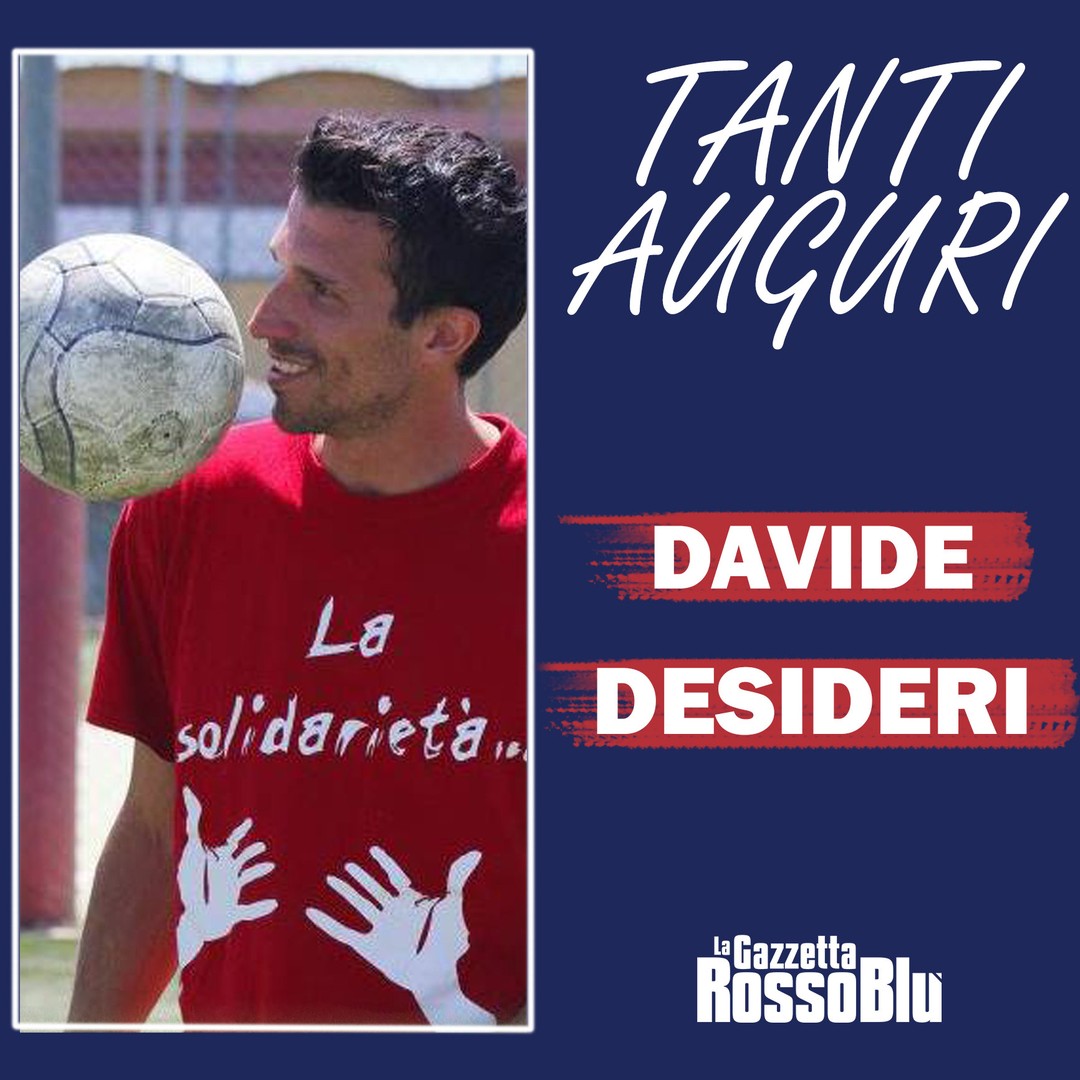.
Compie oggi 42 anni 🎉 l'ex Samb Davide Desideri 🔴🔵. Tanti auguri!
#davidedesideri #desideri #exsamb #grb #gazzettarossoblu #samb #sambenedettese #instagol #instafootball #instasoccer #calcio #rossoblù #seried #gironef #lnd #leganazionaledilettanti
#happybirthday #birthday #bday #happybday #buoncompleanno #compleanno #tantiauguri