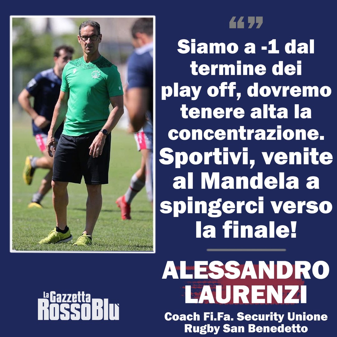 🏈 | RUGBY
@unione_rugby_samb 🔴🔵, la carica di coach Laurenzi 💬
Fi.Fa. Security Network #ursbt #quisivendonoemozioni #alessandrolaurenzi #laurenzi #coach #quotes #instaquotes #intervista #interview #grb #gazzettarossoblu #samb #sambenedettese #instagol #instafootball #instasoccer #calcio #rossoblù #seried #gironef #lnd #leganazionaledilettanti
