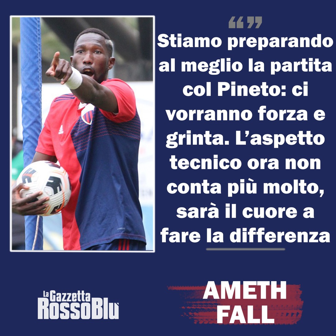 💬 | FALL
Samb 🔴🔵, la carica del bomber @ameth_fall__
#amethfall #fall #quotes #instaquotes #intervista #interview #pinetosamb #pinsam #grb #gazzettarossoblu #samb #sambenedettese #instagol #instafootball #instasoccer #calcio #rossoblù #seried #gironef #lnd #leganazionaledilettanti