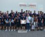 La Fi.Fa. Security Unione Rugby premiata dal sindaco Spazzafumo