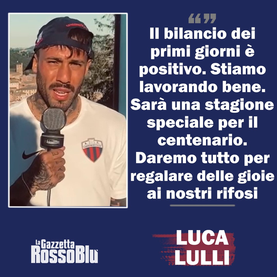 💬 | LULLI
Samb 🔴🔵, le parole di Luca Lulli
@lucalulli6 #lucalulli #lulli #centrocampista #midfielder #quotes #instaquotes #intervista #interview #grb #gazzettarossoblu #samb #sambenedettese #instagol #instafootball #instasoccer #calcio #rossoblù #seried #gironef #lnd #leganazionaledilettanti