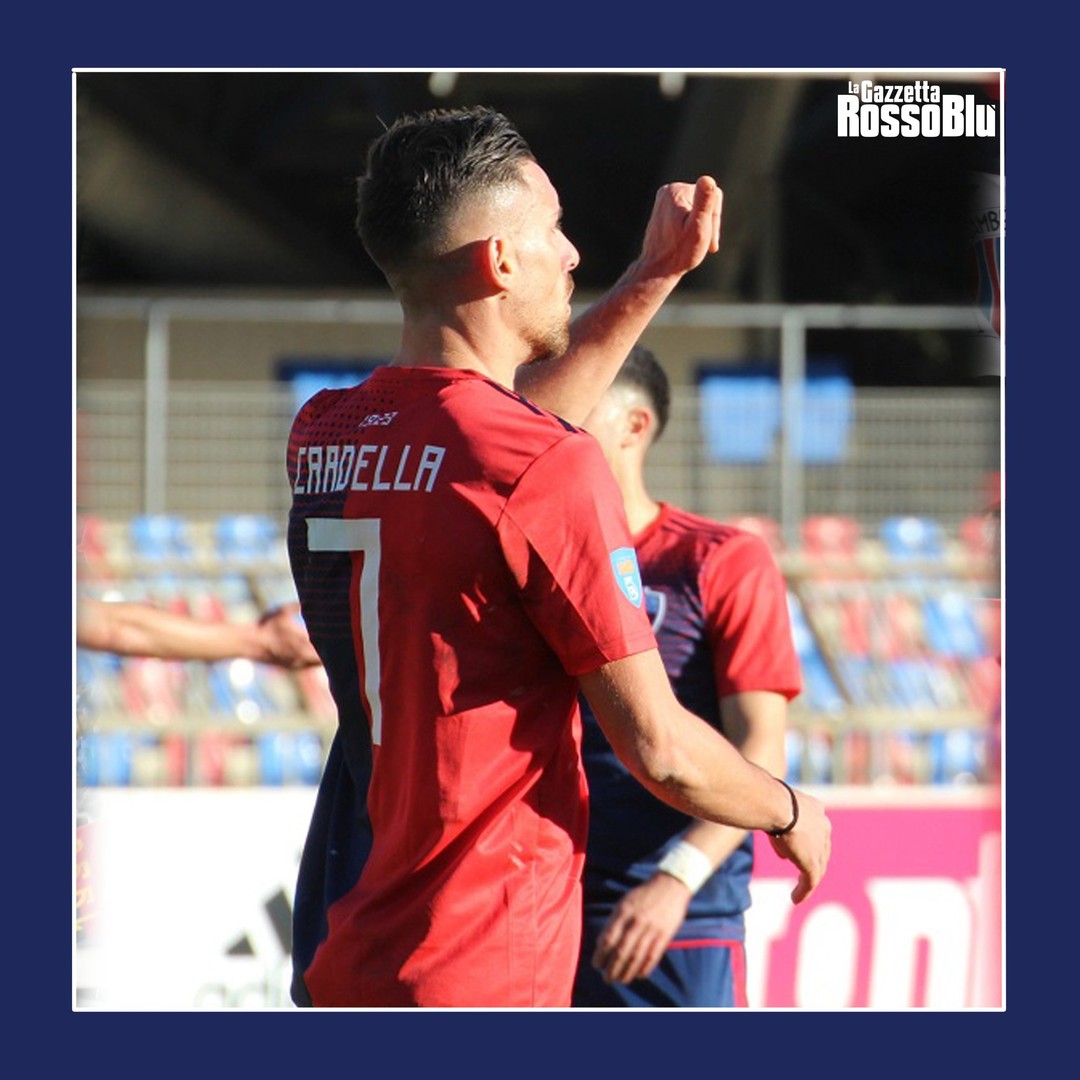 ⚽️ | BOMBER
Federico Cardella sarà un punto fermo della Samb 🔴🔵 nella prossima stagione. Che annata vi aspettate dall'attaccante?
#federicocardella #cardella #attaccante #striker #grb #gazzettarossoblu #samb #sambenedettese #instagol #instafootball #instasoccer #calcio #rossoblù #seried #gironef #lnd #leganazionaledilettanti