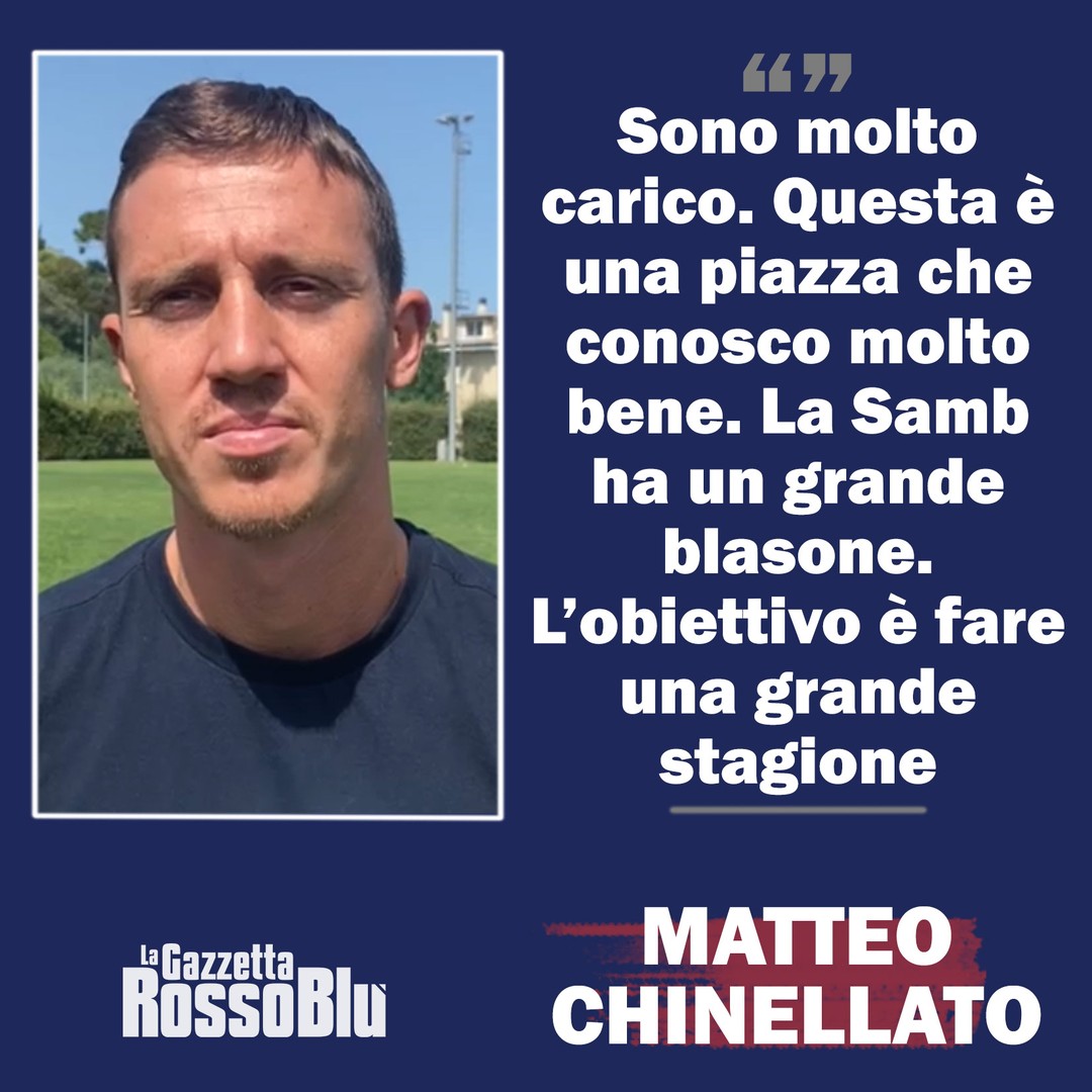 💬 | CHINELLATO
Samb 🔴🔵, le prime parole di Chinellato
#matteochinellato #chinellato #quotes #instaquotes #intervista #interview #grb #gazzettarossoblu #samb #sambenedettese #instagol #instafootball #instasoccer #calcio #rossoblù #seried #gironef #lnd #leganazionaledilettanti