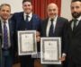 Unione Rugby San Benedetto: il presidente Spinozzi premiato dal CONI