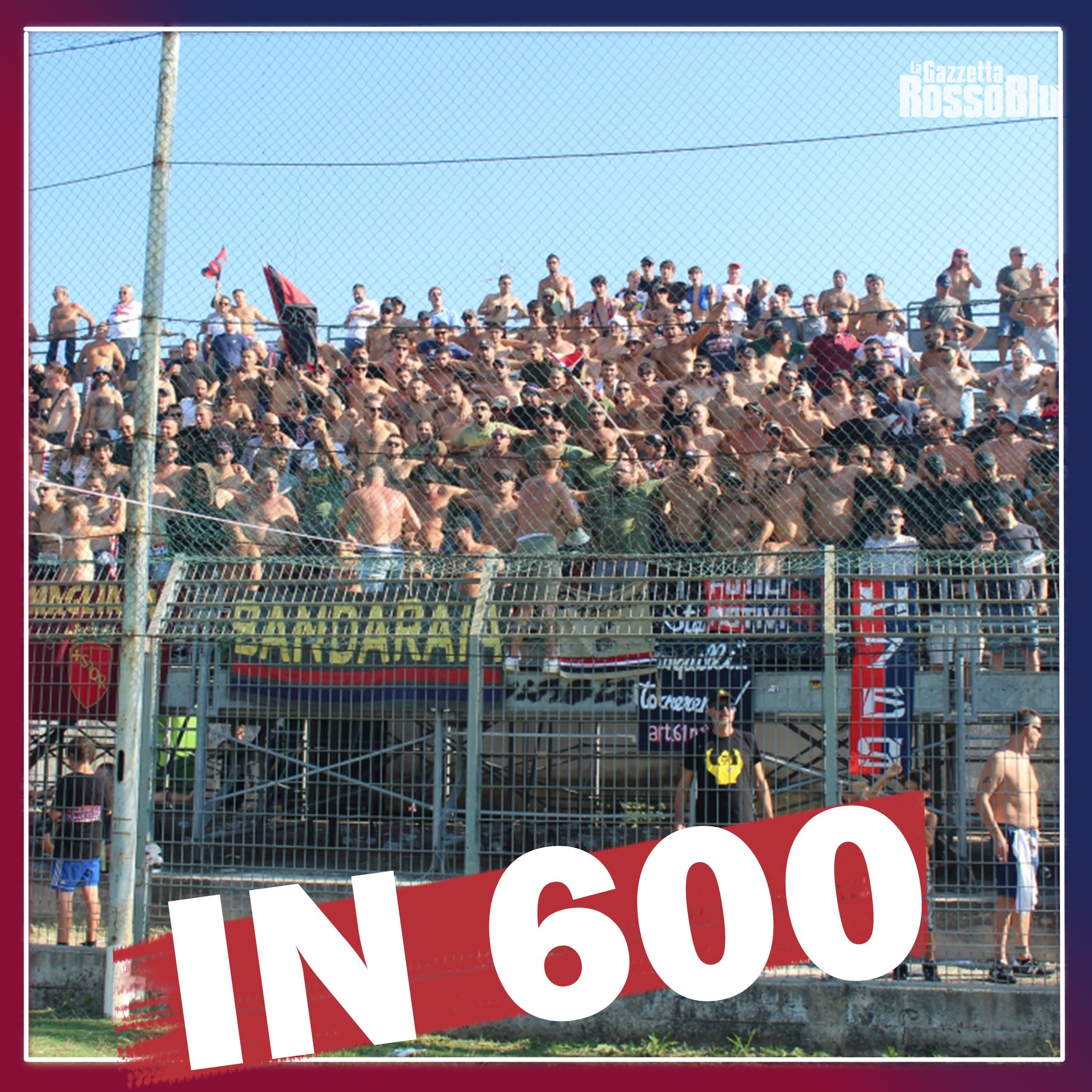 MATCHDAY 💥
U.S. Sambenedettese 🔴🔵 oggi di scena ad Avezzano 🏟, dove il settore ospiti sarà SOLD OUT: 600 tifosi rossoblù allo Stadio dei Marsi
#avezzanosamb #avesam #prevendita #settoreospiti #matchday #grb #gazzettarossoblù #samb #sambenedettese #instagol #instafootball #instasoccer #lagazzettarossoblù #calcio #rossoblù #seried #gironef #lnd #leganazionaledilettanti