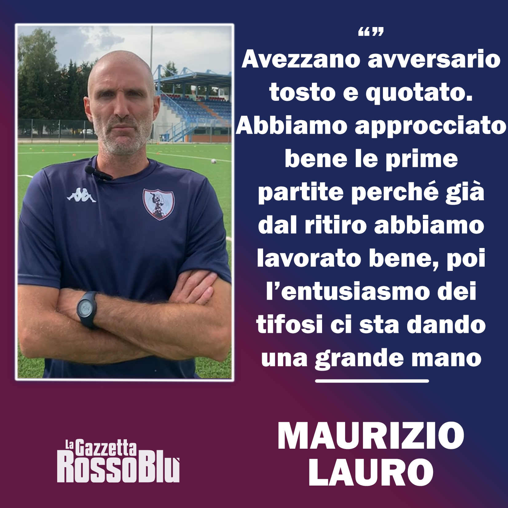 MISTER 💬
U.S. Sambenedettese 🔴🔵, le parole di mister Lauro prima di affrontare l'Avezzano 🏟
#avezzanosamb #avesam #mauriziolauro #lauro #grb #gazzettarossoblù #samb #sambenedettese #instagol #instafootball #instasoccer #lagazzettarossoblù #calcio #rossoblù #seried #gironef #lnd #leganazionaledilettanti