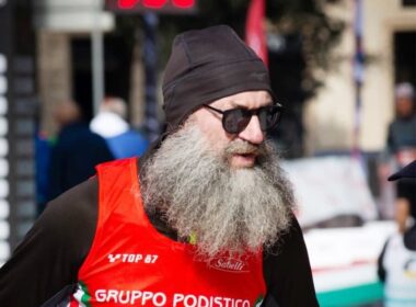 Alessio Marinelli atletica