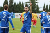 Atletico Mariner_esultanza di Tassi