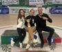 Pattinaggio Artistico: la Diavoli Verde Rosa fa incetta di medaglie al Trofeo Apulia 2025