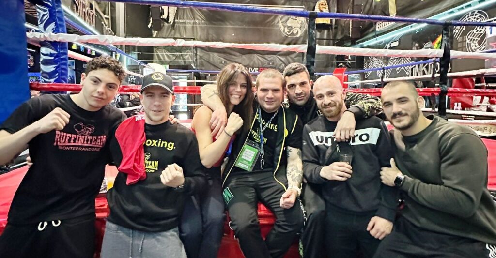 boxe giovanile 2025 florentia