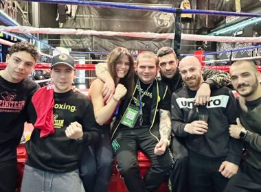 boxe giovanile 2025 florentia