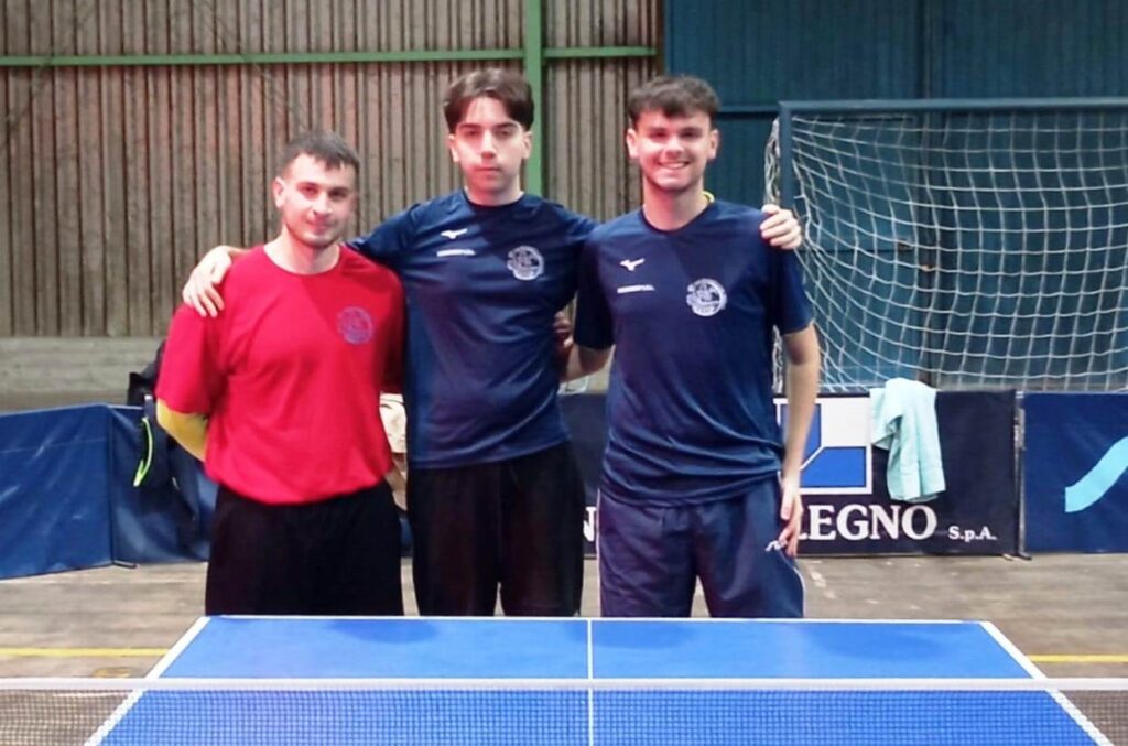 tennis tavolo san benedetto squadra jesi