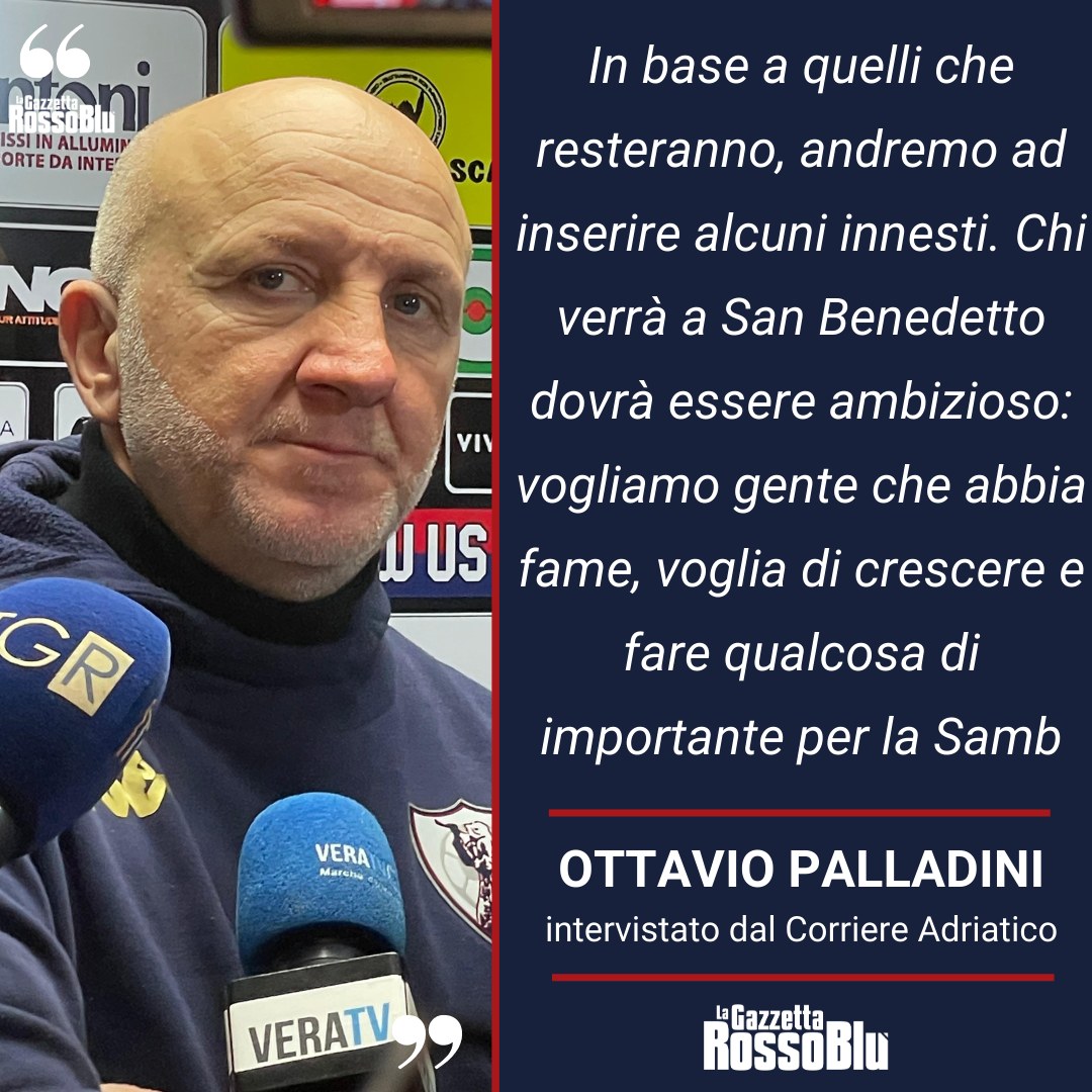 MISTER 🎙
@u.s.sambenedettese 🔴🔵, mister Palladini ha le idee chiare: «Chi verrà a San Benedetto dovrà essere ambizioso» 💪🏻
#ottaviopalladini #palladini #calciomercato #grb #gazzettarossoblù #samb #sambenedettese #instagol #instafootball #instasoccer #lagazzettarossoblù #calcio #rossoblù #legapro #seriec