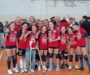Riviera Samb Volley: l’under 12 femminile conquista il titolo provinciale
