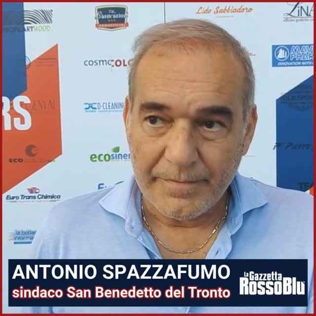 SPAZZAFUMO 🎙
Calcio ⚽️, rugby 🏈 e non solo: le parole del sindaco di San Benedetto del Tronto @antoniospazzafumo_sindaco, intervenuto al Partners Day dell'@unione_rugby_samb 🔴🔵
@sbt.tourism #sanbenedettodeltronto #sanbenedetto #sbt #unionerugbysanbenedetto #ursbt #unionerugbysbt #fifasecurity #rugby #seriea #grb #gazzettarossoblù #lagazzettarossoblù #samb #sambenedettese #seriec #legapro