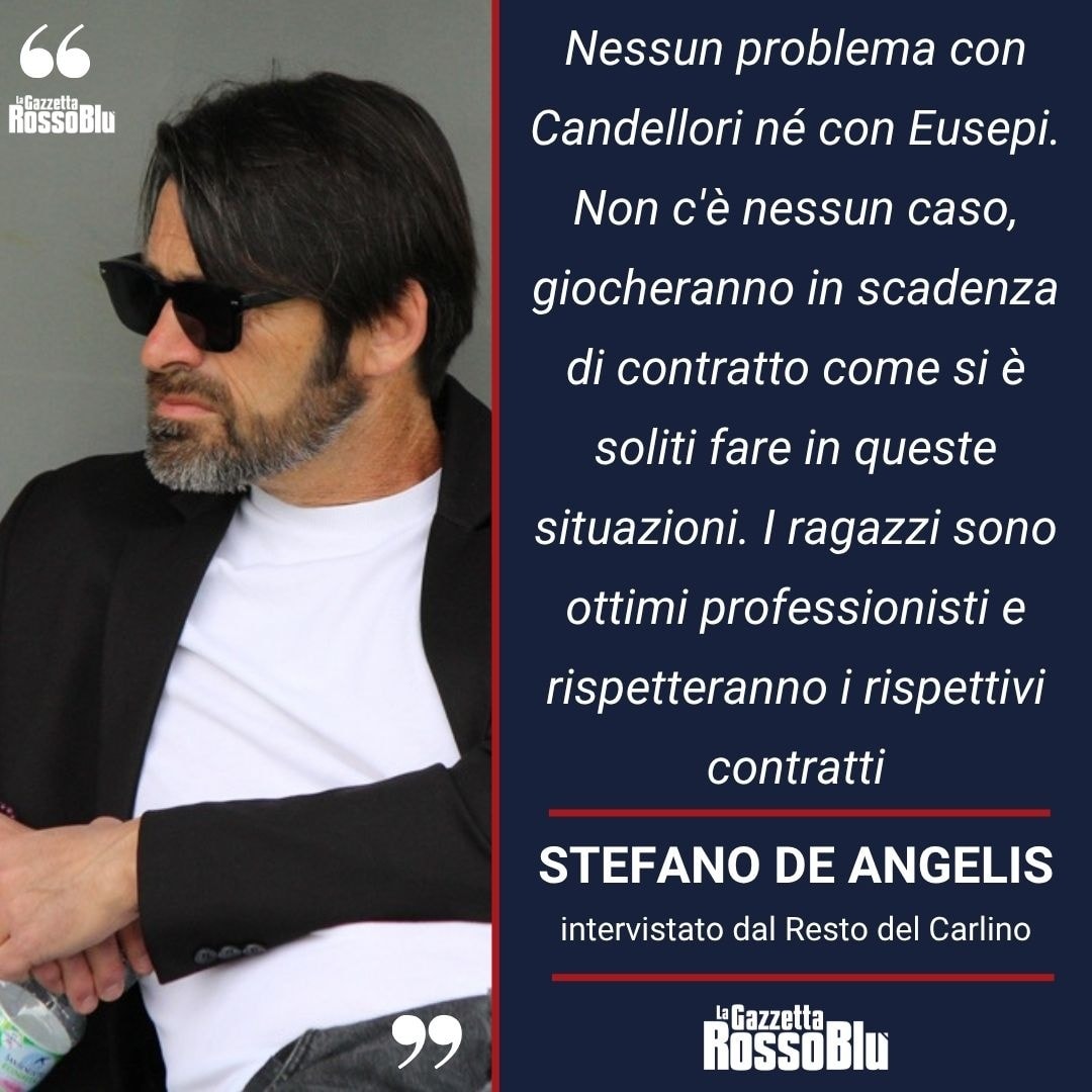 DE ANGELIS💬
Le parole del direttore sportivo della U.S. Sambenedettese🔴🔵
