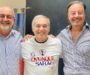 Samb, l’augurio del sindaco Spazzafumo: «Avanti insieme, uniti si vince!»
