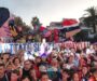 Samb, la presentazione in piazza Giorgini. TUTTE LE FOTO