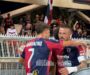 Coppa Italia Serie C: Samb-Vis Pesaro 2-0, Eusepi: «Mi sento molto bene fisicamente»