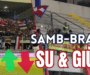 Samb-Bra 1-0, SU E GIÙ