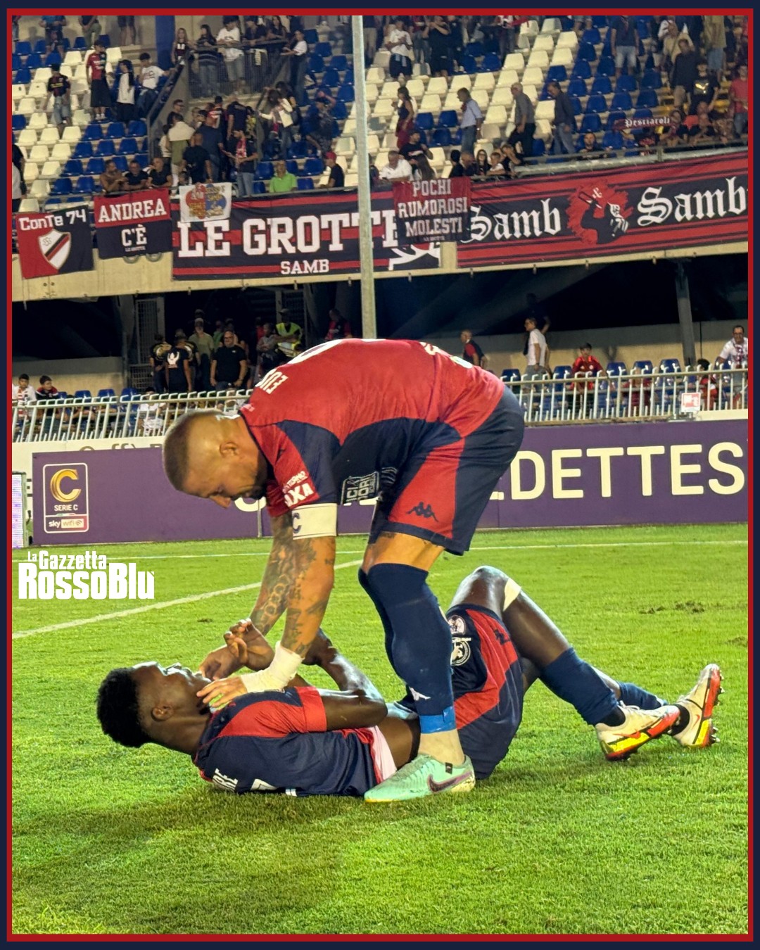 SVEGLIA!! ⏰🫨🔴🔵
@umbertoeusepi_fanpage @u.s.sambenedettese #umbertoeusepi #eusepi #grb #gazzettarossoblù #samb #sambenedettese #lagazzettarossoblù #calcio #seriec #gironeb #seriecgironeb #legapro #seriecskywifi