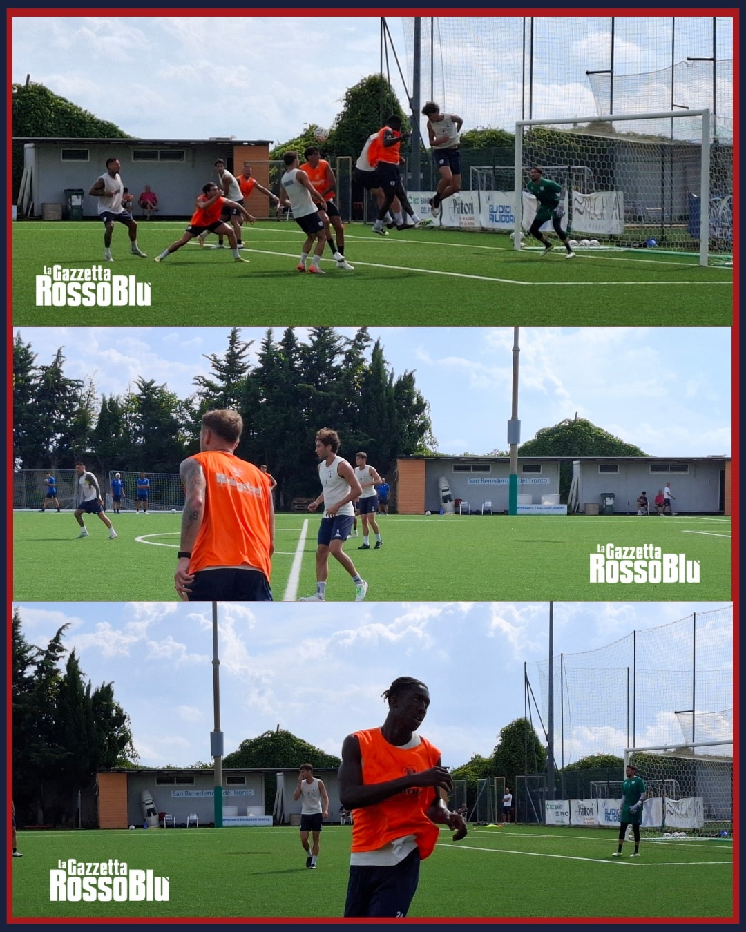 TEST🏃♂️
Test in famiglia per la @u.s.sambenedettese🔴🔵 sotto l'attento sguardo di un centinaio di tifosi rossoblù presenti al campo Ciarrocchi
#samb #legapro #seriecgironeb #sambenedettese #calcio #seriec #gazzettarossoblù #gironeb #samb #grb #lagazzettarossoblù #instafootball #instagol
