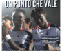 Gubbio-Samb 1-1, l’edizione digitale della Gazzetta Rossoblù