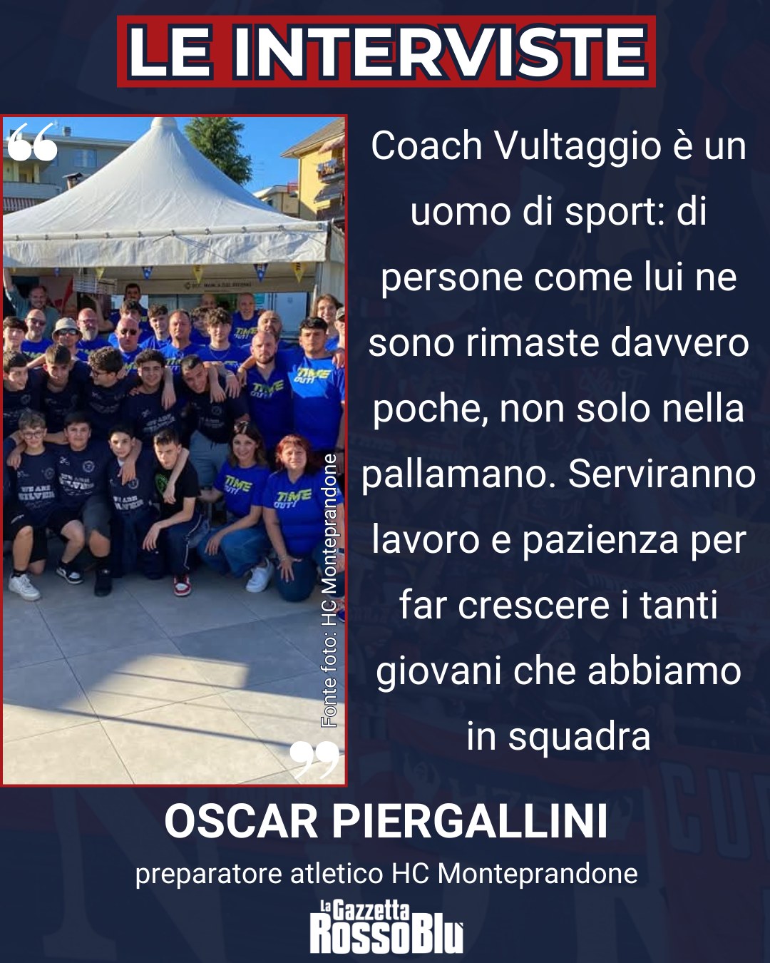 PALLAMANO
@hc_monteprandone, le parole del preparatore atletico Oscar Piergallini
#oscarpiergallini #piergallini #pallamano #handball #serieasilver #hcmonteprandone #monteprandone #grb #lagazzettarossoblù
