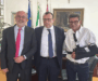 Derby Ascoli-Samb, Vittorio Massi e Bernardino Passeri ricevuti dal questore