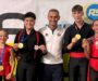 Pattinaggio Artistico: tante medaglie per i Diavoli Verde Rosa ai Campionati Nazionali AICS
