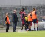 Samb, tripla sanzione dal giudice sportivo: un turno di stop per Moussa Touré
