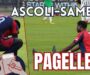 Ascoli-Samb 1-0, LE PAGELLE: Konaté sempre pericoloso. Nouhan, che spreco!