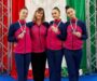 Progetto Ritmica San Benedetto: le rossoblù brillano al ‘Gold ZT4’ di Foligno