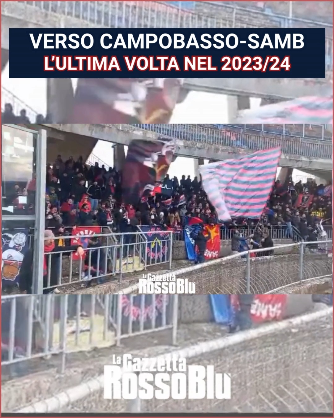 VERSO CAMPOBASSO 🔊

Per i tifosi dell'@u.s.sambenedettese 🔴🔵, l'ultima trasferta nel capoluogo nella stagione 2023/24

#trasferta #fototifo #tifosi #camsam #campobassosamb #grb #gazzettarossoblù #samb #sambenedettese #instagol #instafootball #lagazzettarossoblù #calcio #rossoblù #seriec #gironeb #legapro #seriecskywifi