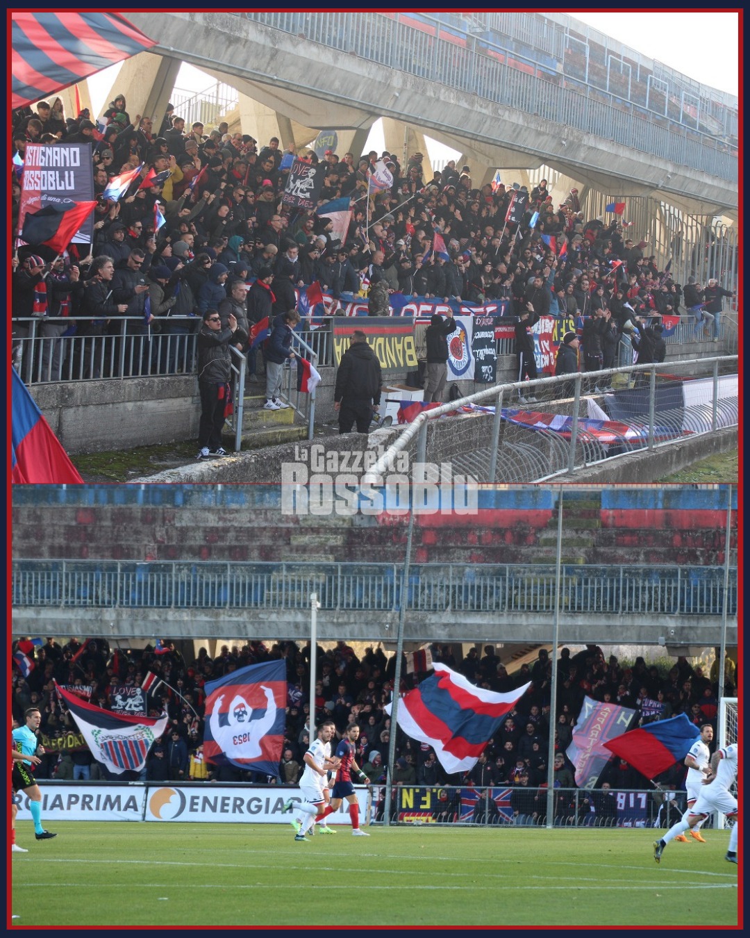 VIGILIA ⏳

Sono già circa 250 i biglietti 🎫 acquistati dai tifosi dell'@u.s.sambenedettese 🔴🔵 per la trasferta di Campobasso 🏟: prevendita attiva fino a stasera

#camsam #campobassosamb #grb #gazzettarossoblù #samb #sambenedettese #instagol #instafootball #lagazzettarossoblù #calcio #rossoblù #seriec #gironeb #legapro #seriecskywifi