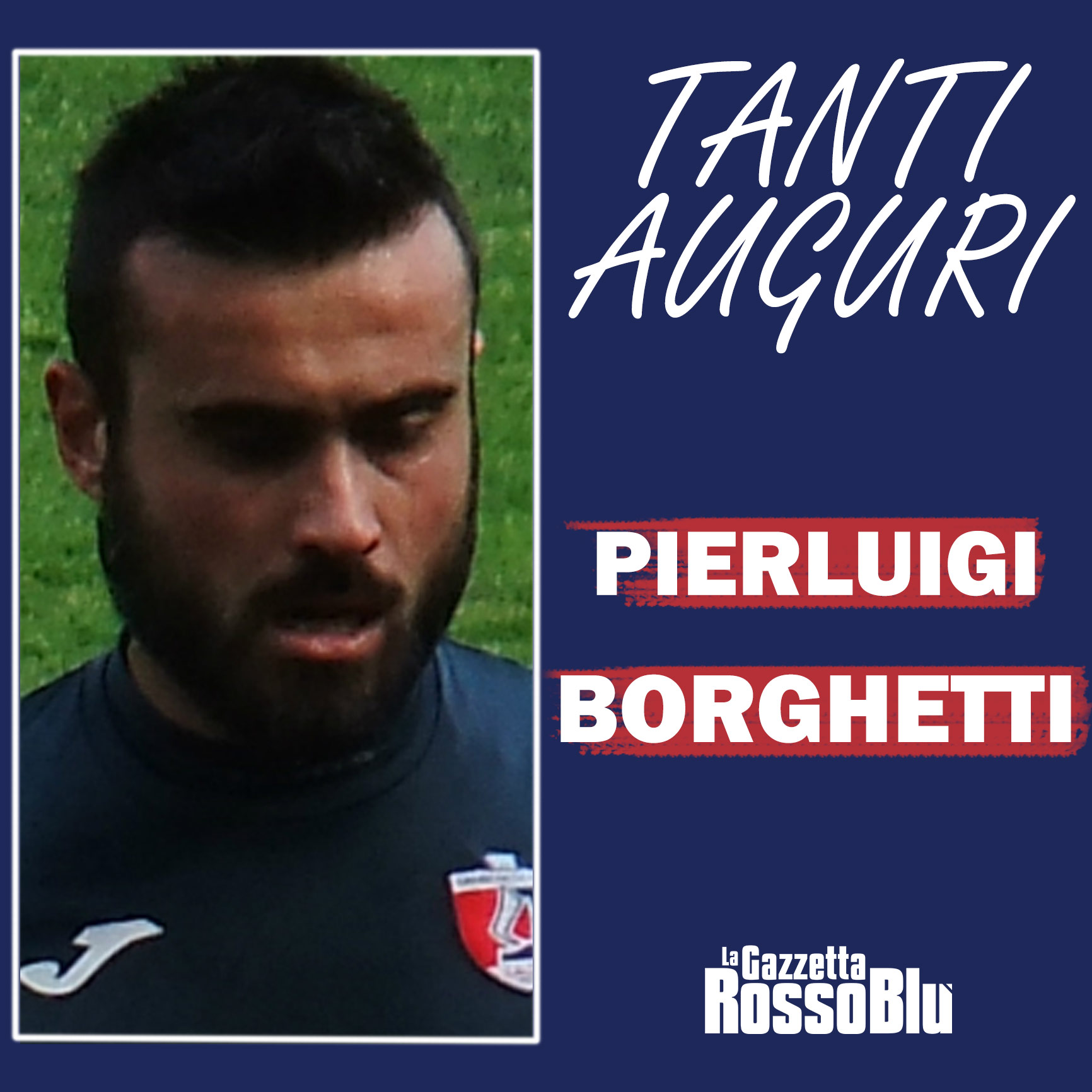 AUGURI GIGI 🎉

Compie oggi 41 anni l'ex Samb 🔴🔵 Pierluigi Borghetti. Tanti auguri!

#pierluigiborghetti #borghetti #exsamb #grb #gazzettarossoblù #samb #sambenedettese #instagol #instafootball #lagazzettarossoblù #calcio #rossoblù #seriec #gironeb #legapro #seriecskywifi
#happybirthday #birthday #bday #happybday #buoncompleanno #compleanno #tantiauguri