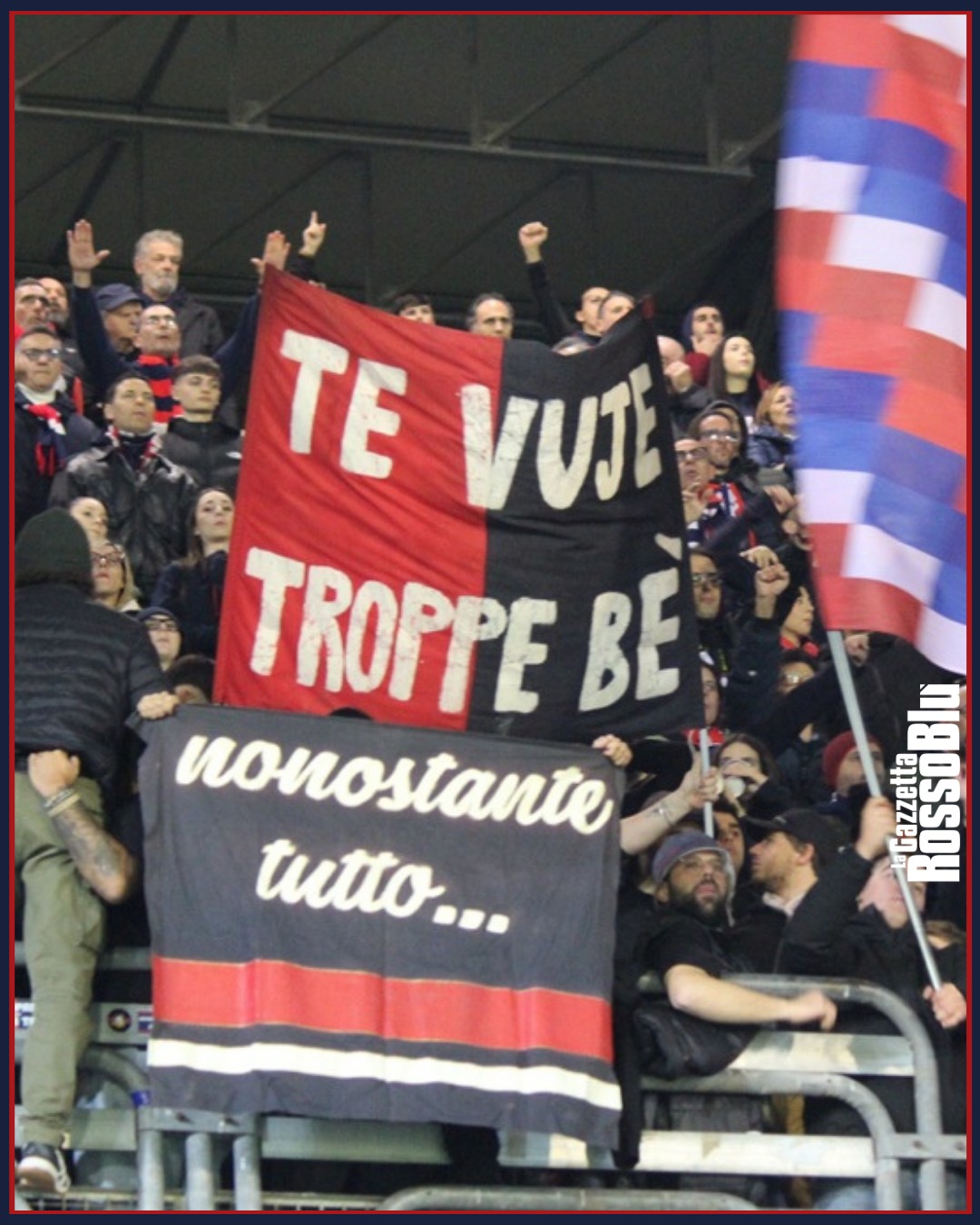 ❤️💙

#stadiorivieradellepalme #rivieradellepalme #fototifo #grb #gazzettarossoblù #samb #sambenedettese #instagol #instafootball #lagazzettarossoblù #calcio #rossoblù #seriec #gironeb #legapro #seriecskywifi