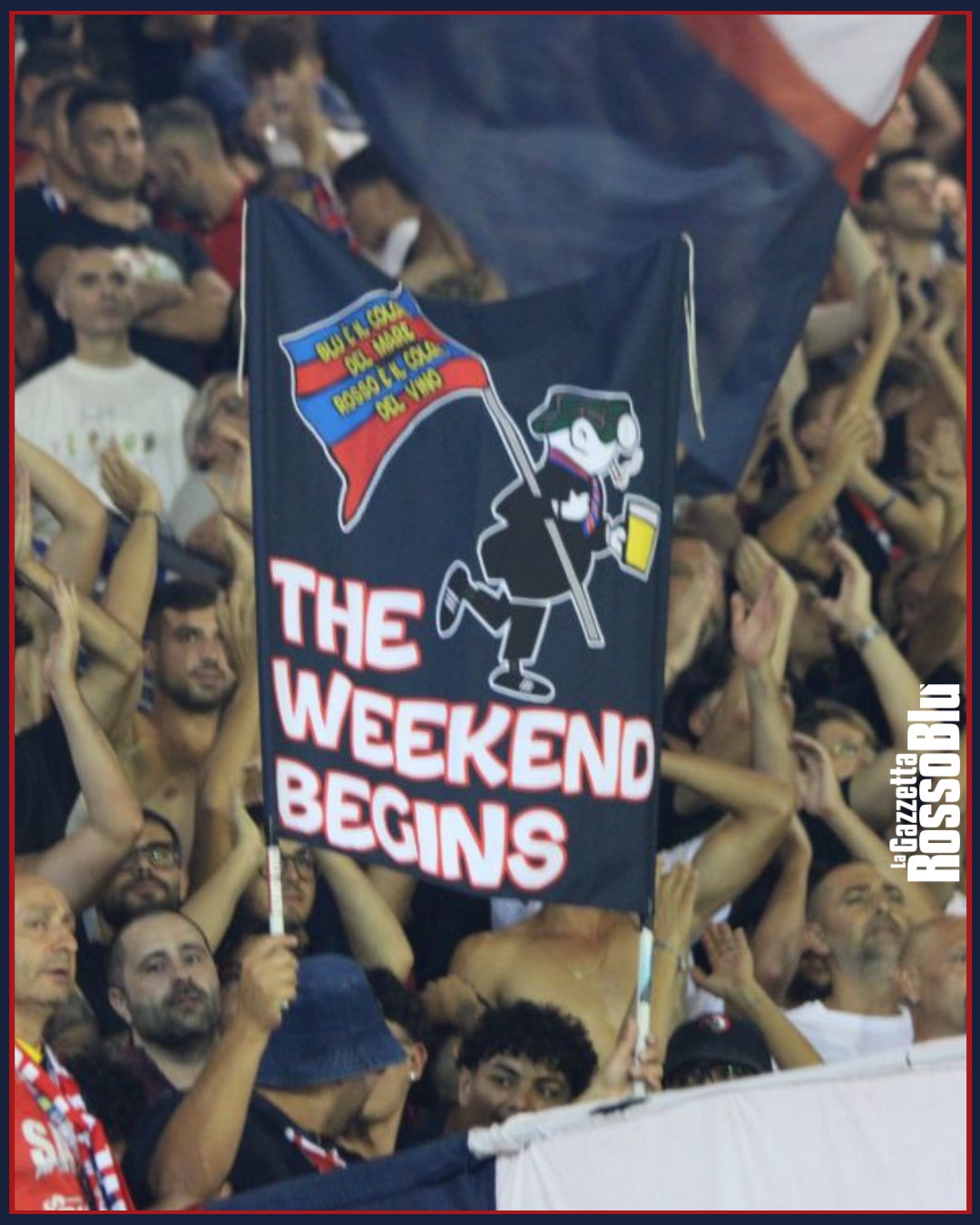 The weekend begins 🔴🔵

#stadiorivieradellepalme #rivieradellepalme #theweekendbegins #grb #gazzettarossoblù #samb #sambenedettese #instagol #instafootball #lagazzettarossoblù #calcio #rossoblù #seriec #gironeb #legapro #seriecskywifi