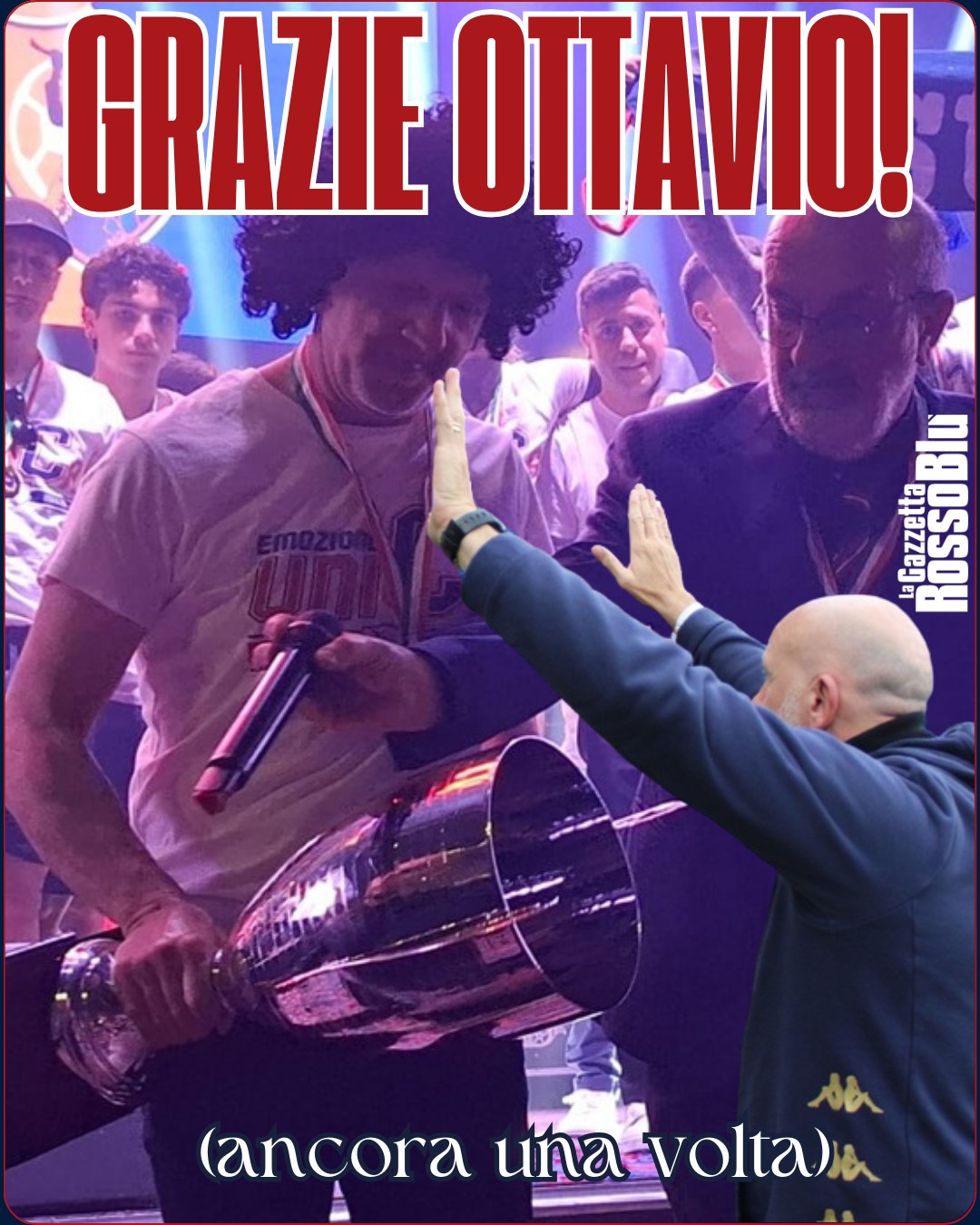 Ancora una volta...

GRAZIE OTTAVIO 🙏🏻🔴🔵

#ottaviopalladini #palladini #grb #gazzettarossoblù #samb #sambenedettese #instagol #instafootball #lagazzettarossoblù #calcio #rossoblù #seriec #gironeb #legapro #seriecskywifi