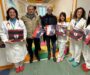 Samb in visita al reparto di Pediatria del Madonna del Soccorso