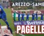 Arezzo-Samb 1-0, LE PAGELLE: Candellori sta bene ovunque, Tosi va in blackout