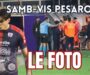 Samb-Vis Pesaro 0-2, LE FOTO