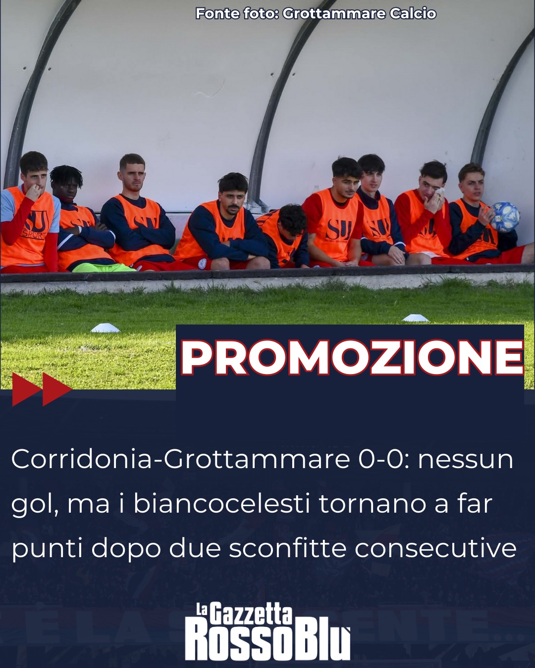 PROMOZIONE ⚽

Il @grottammarecalcio ⚪🔵 torna a muovere la classifica 📈: buon pareggio in casa del Corridonia

#corridonia #corridoniagrottammare #calcio #marche #promozione #gironeb #grottammare #grottammarecalcio #grb #lagazzettarossoblù