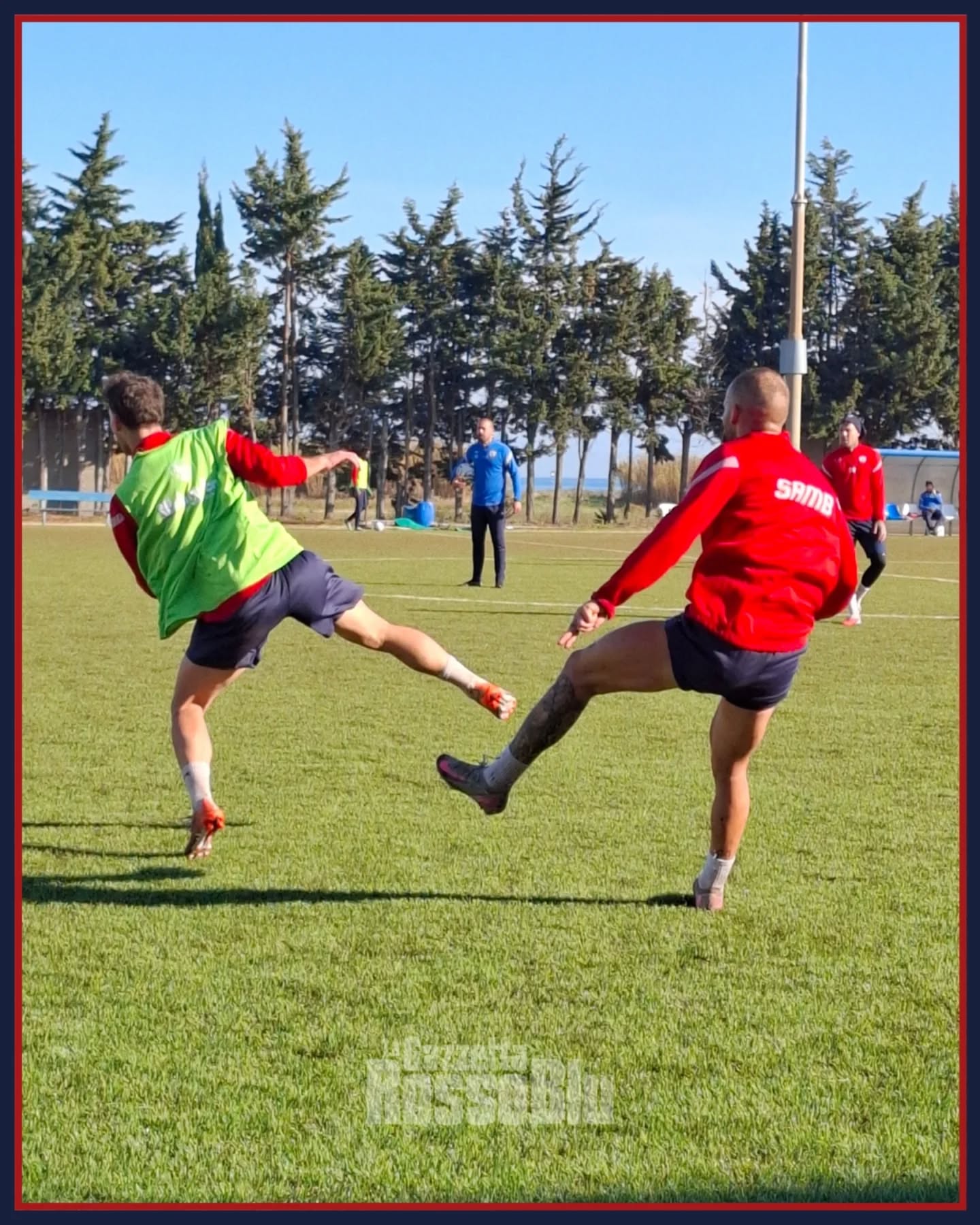 ALLENAMENTO🏃‍♂️

@u.s.sambenedettese🔴🔵 a lavoro in vista del match di domenica sul campo del Pontedera

#samb #pontederasamb #ponsam #seriec #legapro