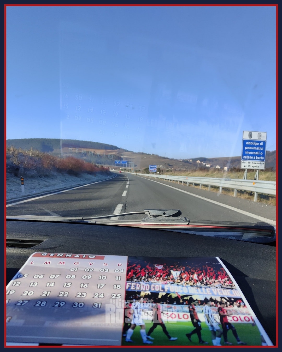 OVUNQUE SARAI 🛣️

La Gazzetta Rossoblù in viaggio, pronti a raccontarvi Pontedera-Samb 🔴🔵

#pontederasamb #ponsam #viaggio #gazzettarossoblù #grb #seriec #legapro