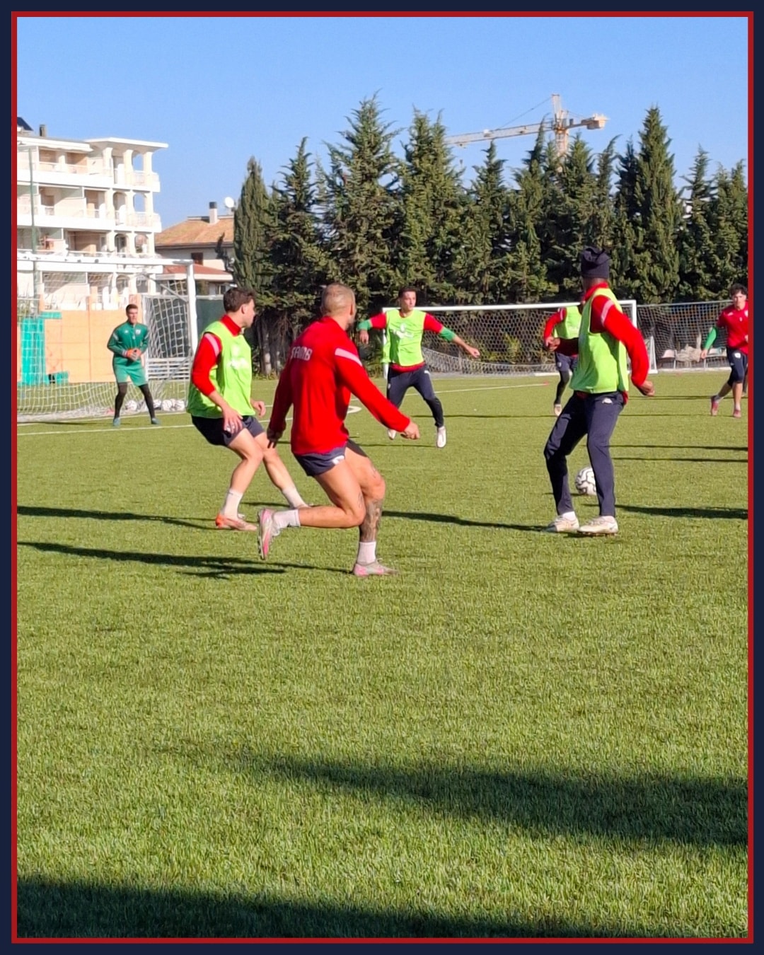 PORTE CHIUSE🔒

La U.S. Sambenedettese🔴🔵 torna ad allenarsi: sedute a porte chiuse fino alla sfida sul campo del Bra (domenica 4 gennaio)

#samb #brasam #brasamb #seriec #portechiuse #legapro