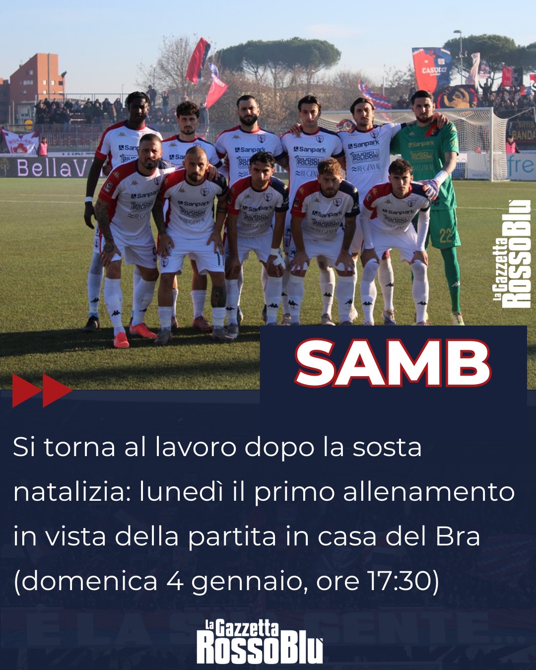 BACK TO WORK ⚽

L'@u.s.sambenedettese 🔴🔵 torna al lavoro: da domani si inizia a preparare la delicatissima sfida salvezza in casa del Bra 🏟

#grb #gazzettarossoblù #samb #sambenedettese #instagol #instafootball #lagazzettarossoblù #calcio #rossoblù #seriec #gironeb #legapro #seriecskywifi