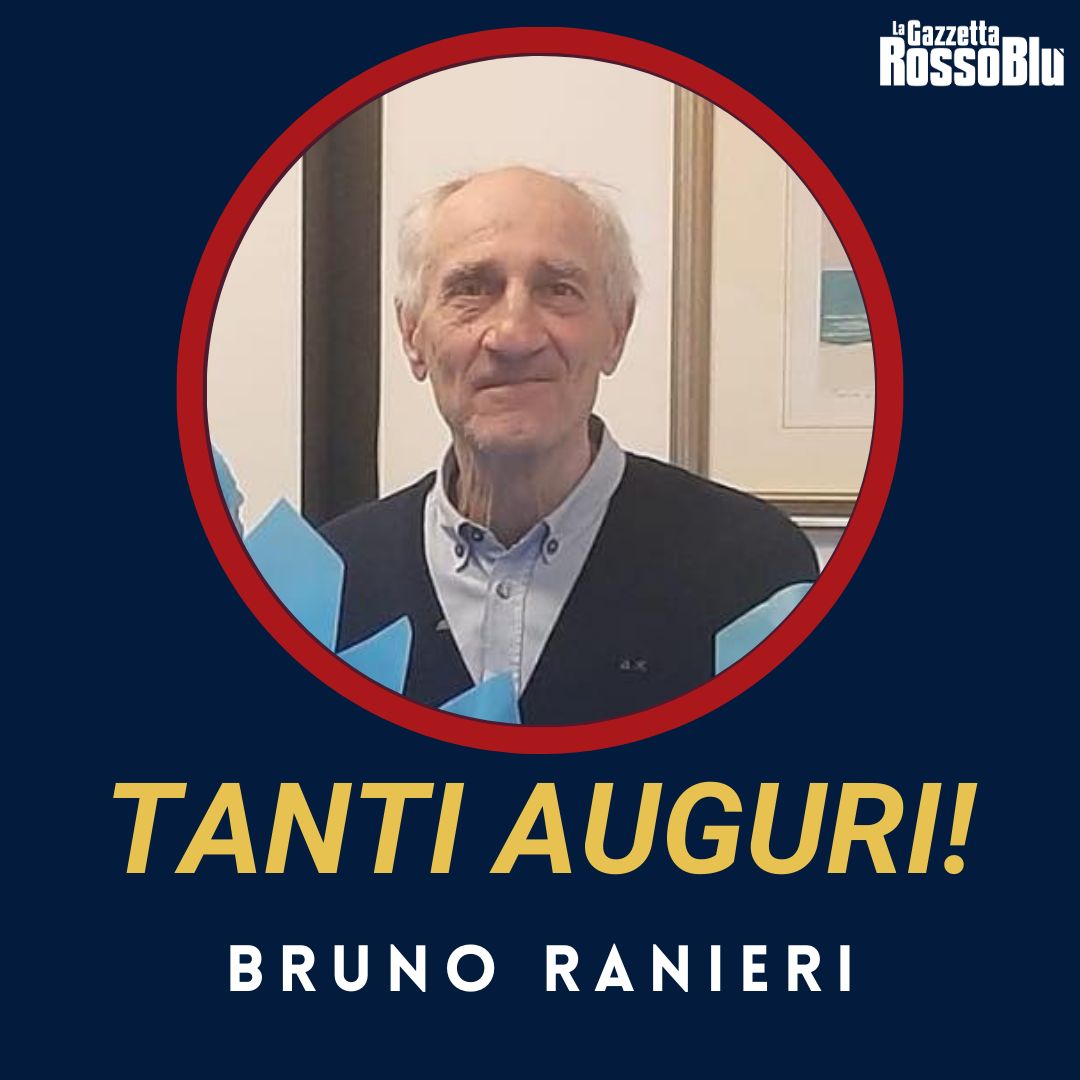 AUGURI BANDIERA 🎉

Compie oggi 74 anni un grandissimo ex Samb 🔴🔵: Bruno Ranieri. Tantissimi auguri!

#brunoranieri #ranieri #exsamb #grb #gazzettarossoblù #samb #sambenedettese #instagol #instafootball #lagazzettarossoblù #calcio #rossoblù #seriec #gironeb #legapro #seriecskywifi #happybirthday #birthday #bday #happybday #buoncompleanno #compleanno #tantiauguri